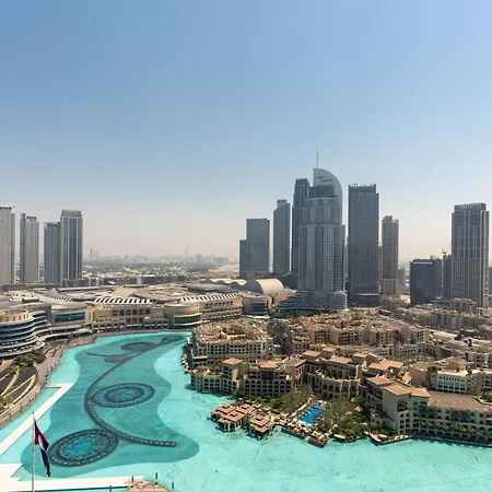 Incredible Fountain Views 2. 5 Bedroom Burj Residences دبي المظهر الخارجي الصورة