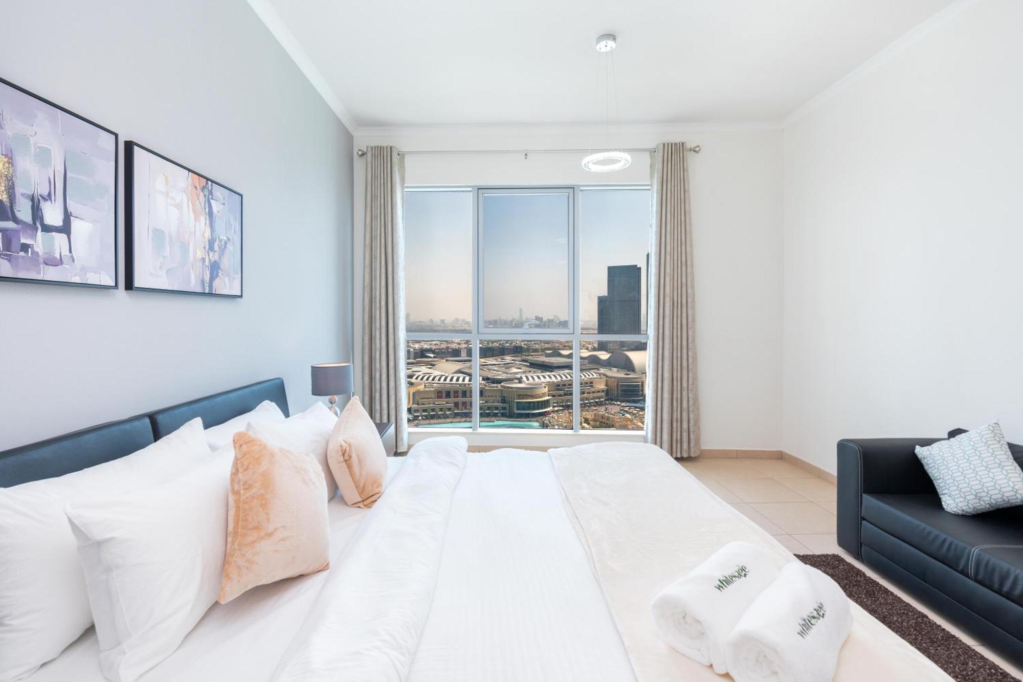 Incredible Fountain Views 2. 5 Bedroom Burj Residences * دبي