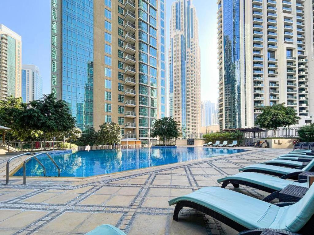 شقة Incredible Fountain Views 2. 5 Bedroom Burj Residences