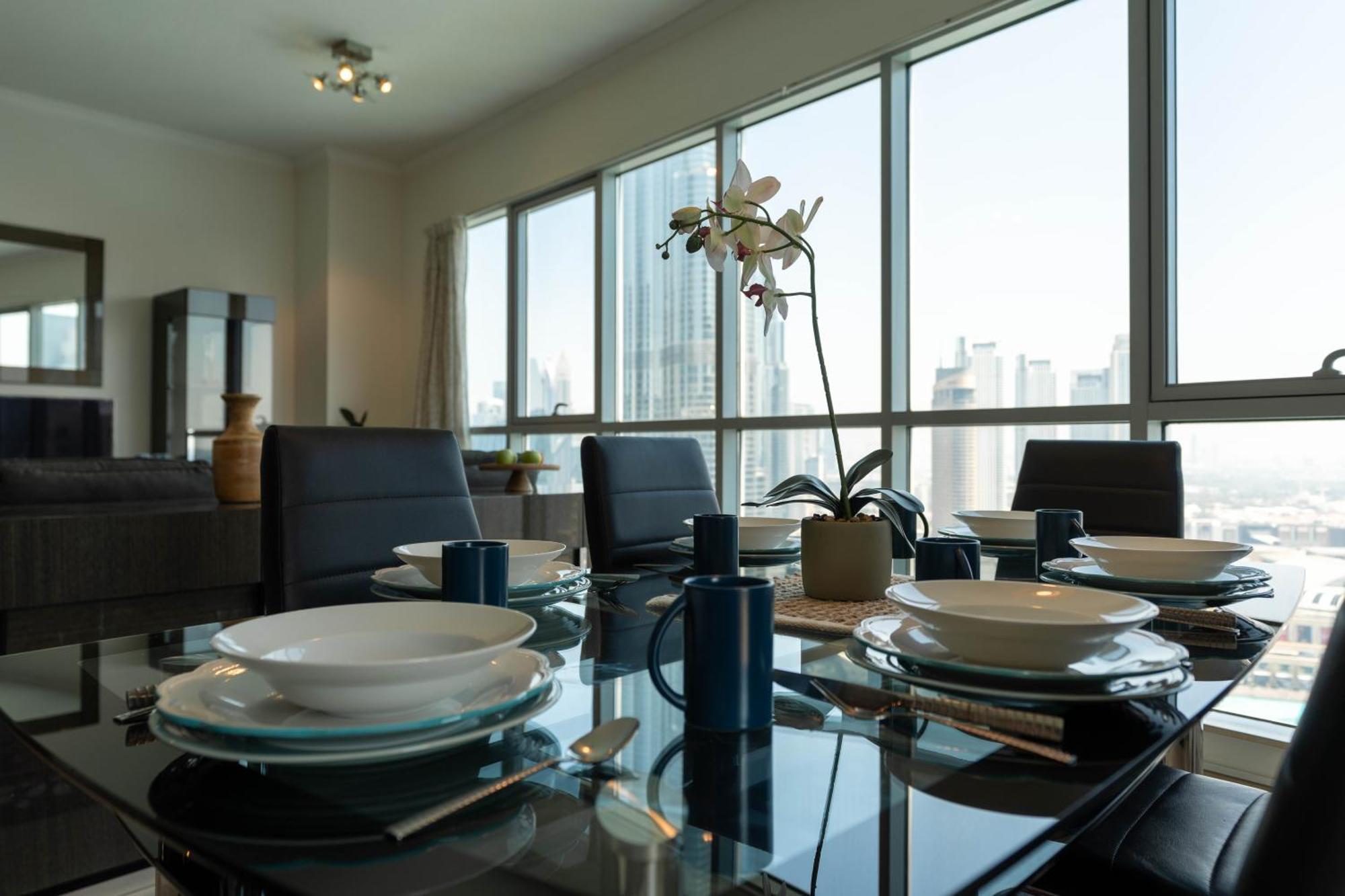 Incredible Fountain Views 2. 5 Bedroom Burj Residences * دبي