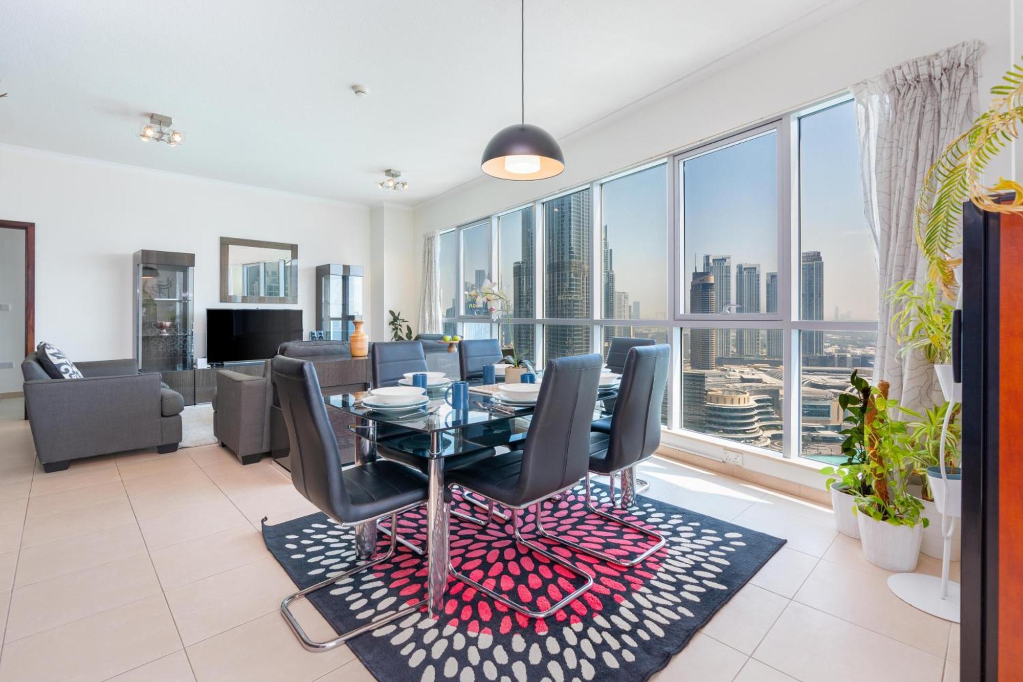 شقة Incredible Fountain Views 2. 5 Bedroom Burj Residences *