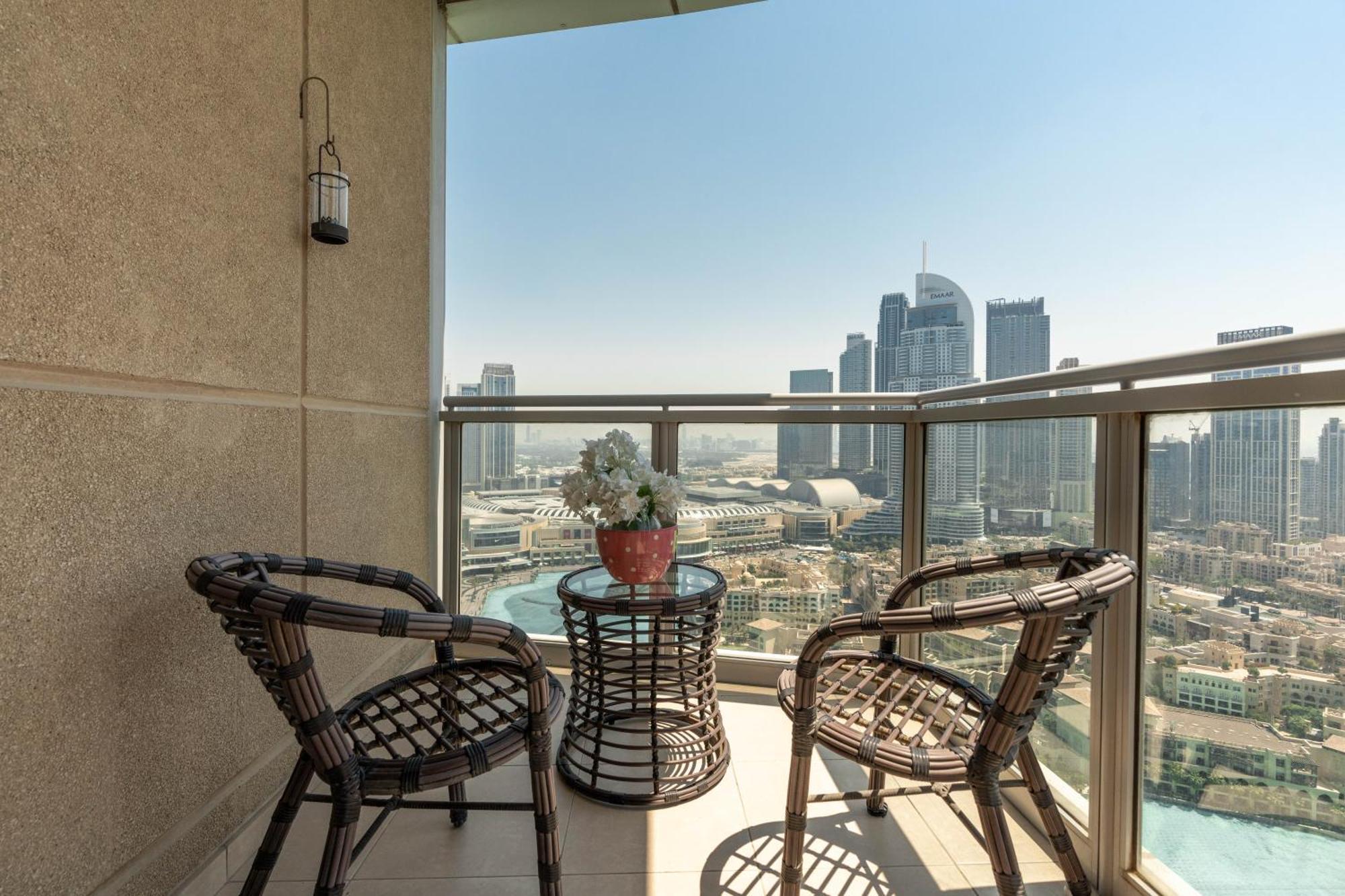 Incredible Fountain Views 2. 5 Bedroom Burj Residences دبي