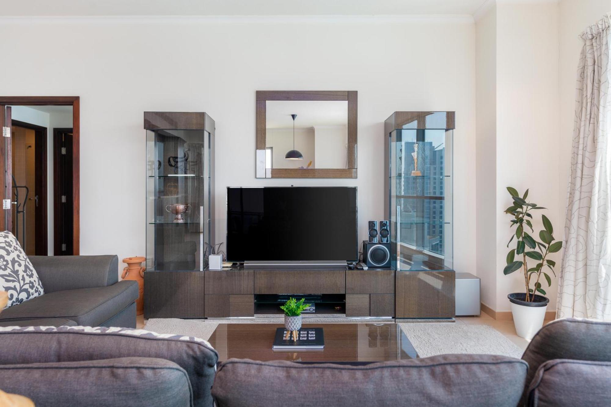 شقة Incredible Fountain Views 2. 5 Bedroom Burj Residences *