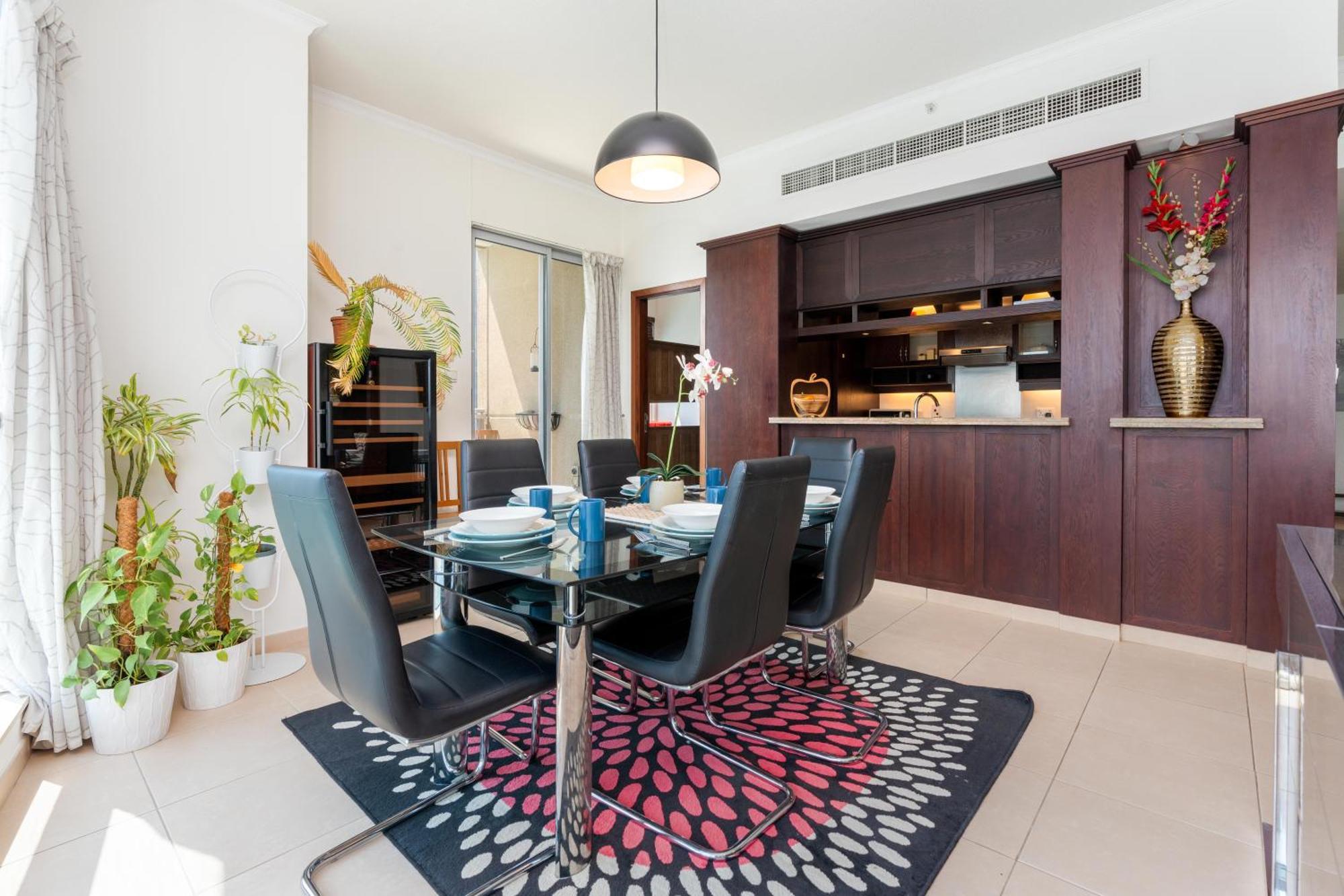 شقة Incredible Fountain Views 2. 5 Bedroom Burj Residences