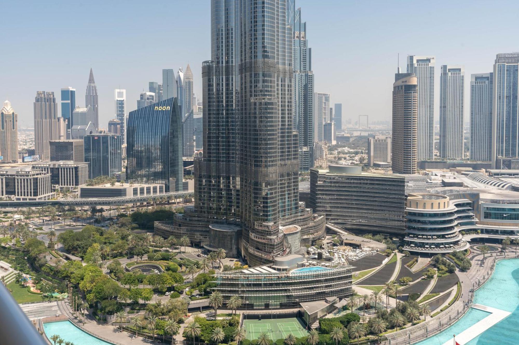 Incredible Fountain Views 2. 5 Bedroom Burj Residences شقة دبي